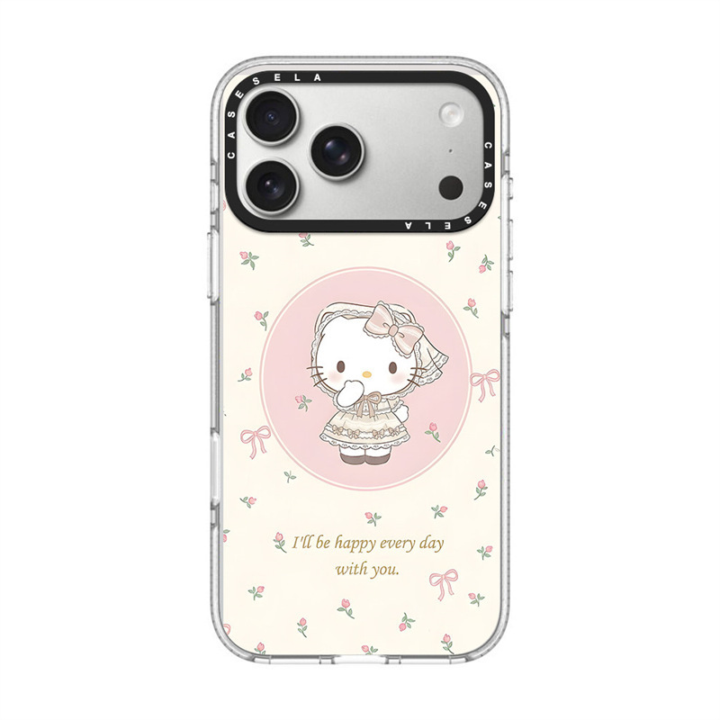 Hello Kitty cartoon phone case is suitable for Apple iPhone 18 Pro Max/18 Pro/17 Pro Max Hello Kitty cartoon phone case is suitable for Apple iPhone 18 Pro Max/18 Pro/17 Pro Max