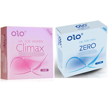olo三只装套空气蓝盒避高朝粉盒3只装孕成人情趣性用品套套代发