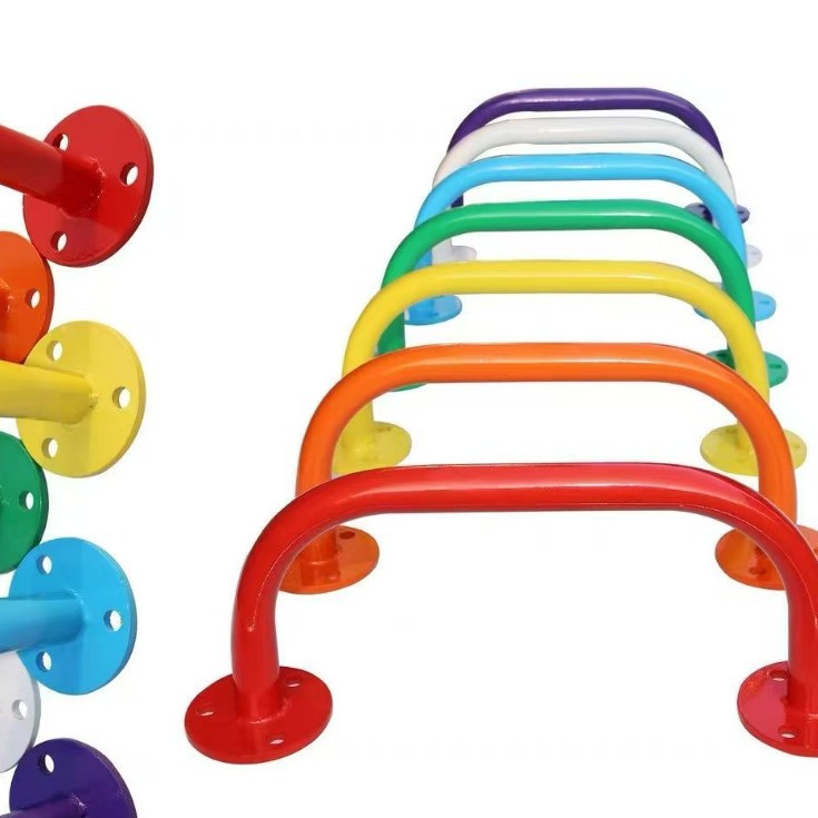 Children's Indoor Corridor Climbing Boom Pull-Up Horizontal Bar Suspension Training Equipment Rock Climbing Home Exercise Ladder