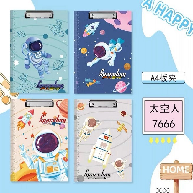 1 7666 우주 비행사 A4 플레이트 클립
