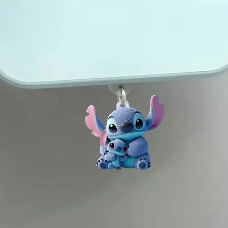 Topón antipolvo Stitch grande y pequeño
