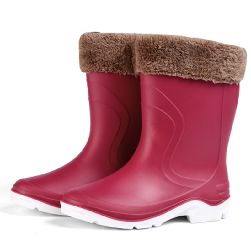 해피 레드 기모