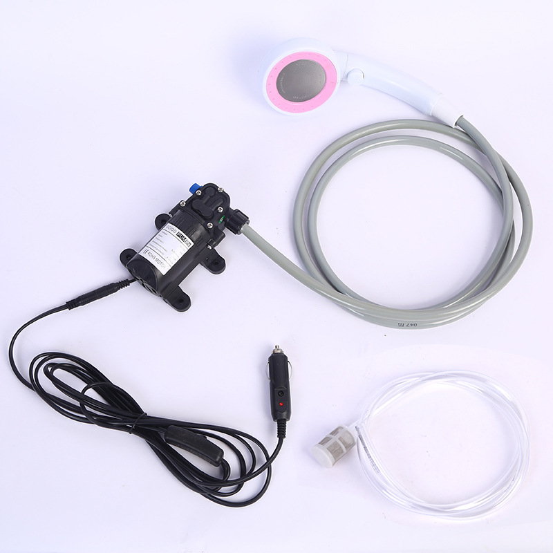 Construction site bath artifact mobile rental house student dormitory 12v outdoor portable shower car shower