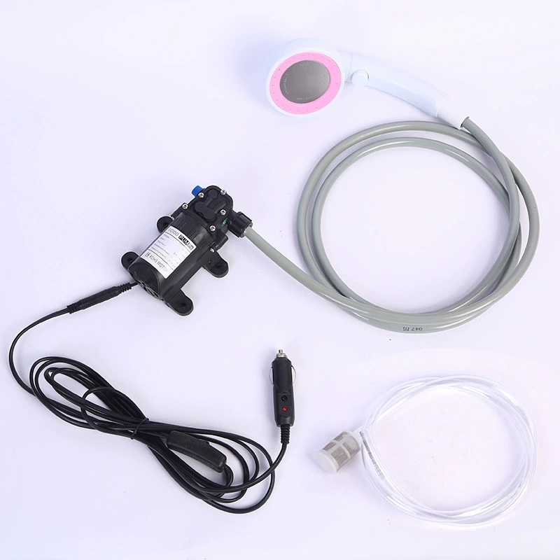 Портативный душ для автомобиля, для кемпинга и отдыха на природе, набор для душа в машине, автомобильные принадлежности