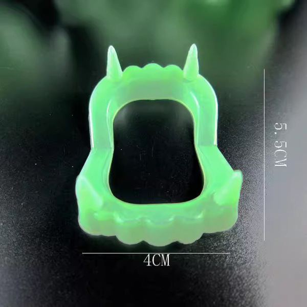 April Fool's Day Tricky Halloween Props Horror Vampire Teeth…