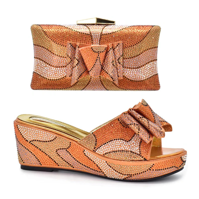Cross-border New Platform Shoes Thick Sole Height-increasing Shoes Dinner Bag Foreign Trade Women's Shoes Bag European and American One-word Outwear Shoes Bag suit Cross-border New Platform Shoes Thick Sole Height-increasing Shoes Dinner Bag Foreign Trade Women's Shoes Bag European and American One-word Outwear Shoes Bag suit
