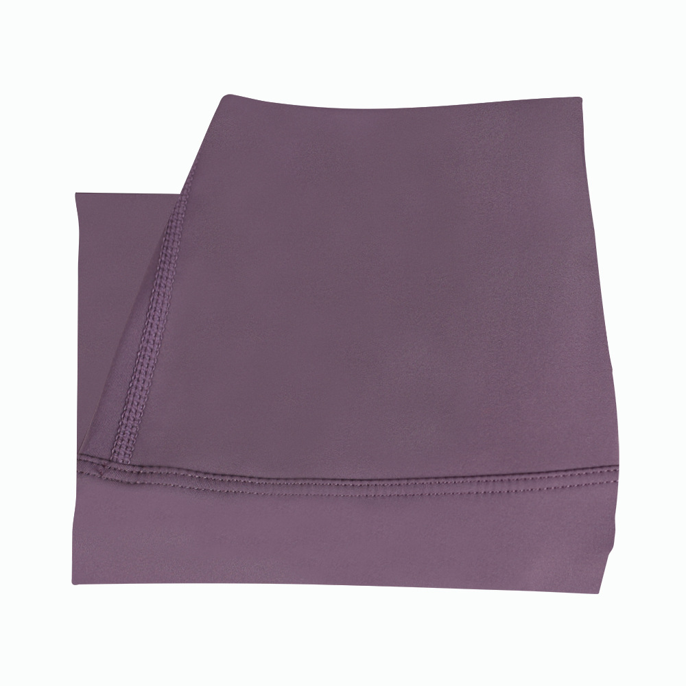 Lulu mismo estilo estándar original Wunder Train pantalones de yoga de cintura alta desnudos ajustados glúteos y pantorrillas estándar pantalones de nueve puntos mujeres