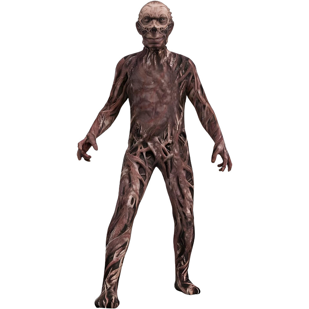 낯선 것들 최종 몬스터 점프수트 + 헤드기어