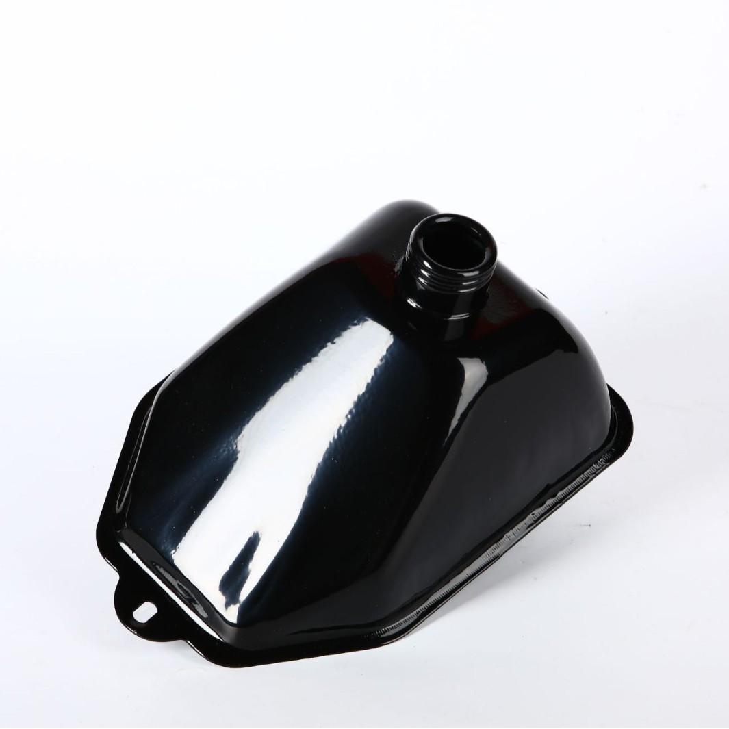 沙滩车四轮摩托配件50 110 125cc小公牛铁油箱燃油箱油壶定制批发|ru