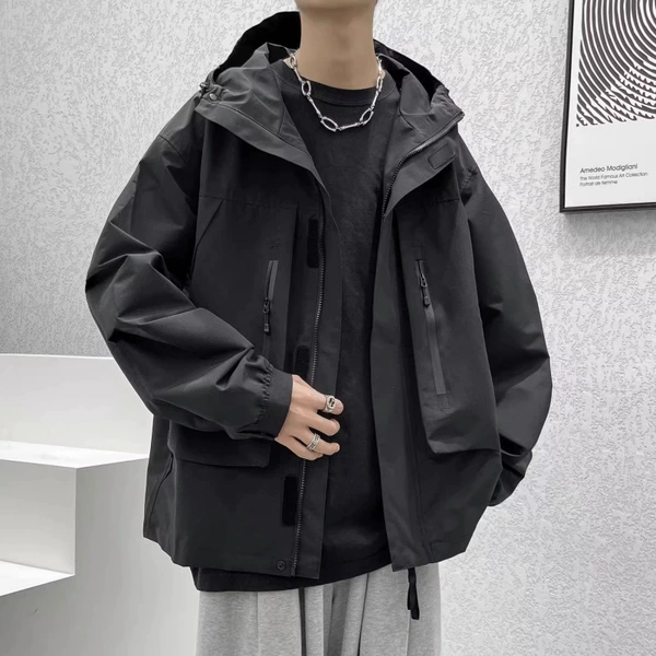 Black jacket