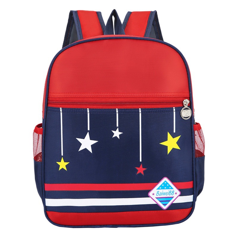 Al por mayor kindergarten schoolbag logotipo fijo lindo dibujos animados niños y niñas bebé impresión niños mochila