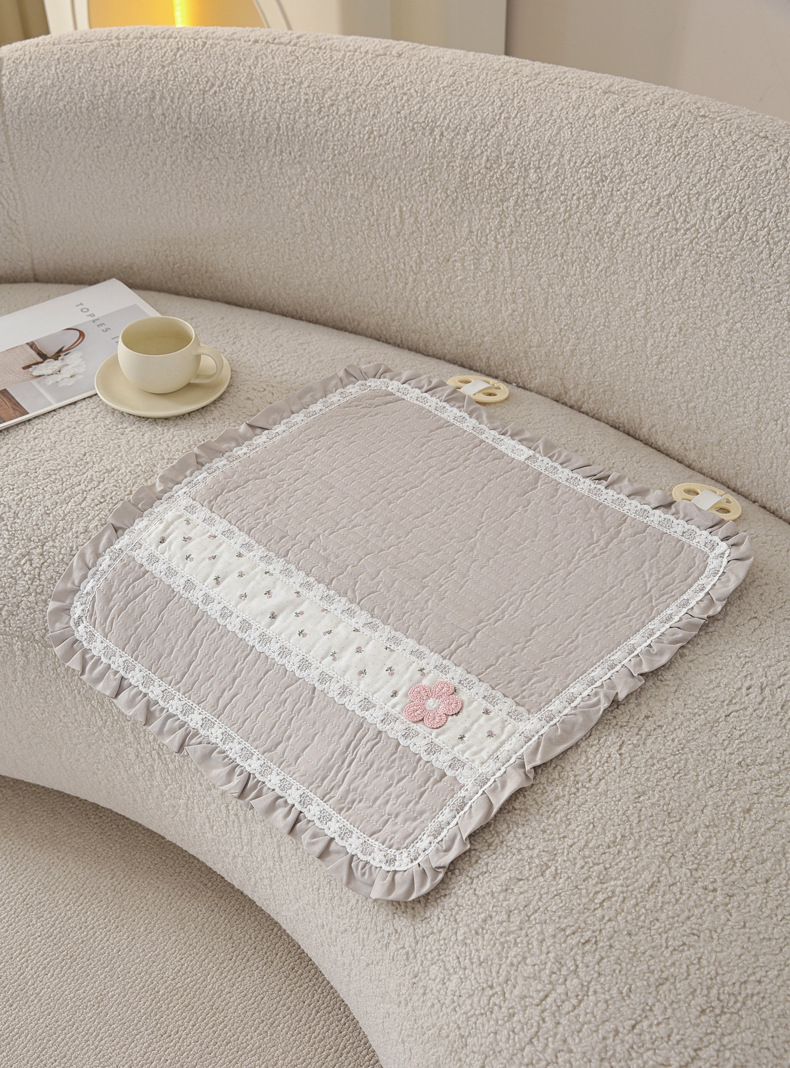 2026 new car seat cushion, pure cotton, suitable for all seasons, single-piece design for the driver's seat, long strip for the rear seat, non-slip, three-piece set