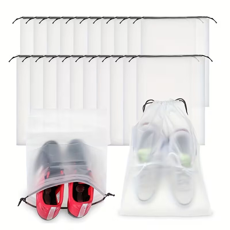 Cross-Border Dropshipping Drawstring Pouch Thickened Storage Bag for Underwear and Socks Large Travel Waterproof Self-Sealing Bag Cross-Border Dropshipping Drawstring Pouch Thickened Storage Bag for Underwear and Socks Large Travel Waterproof Self-Sealing Bag