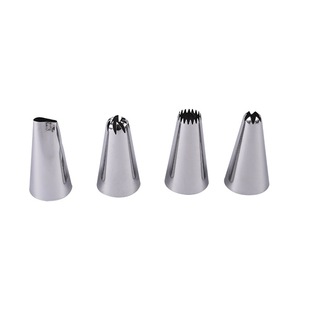DIY Large Stainless Steel Decorating Tip Set Baking Tools Decorating Tip DIY Card