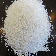 精制石英砂10目20目高纯雪花白石英粉环氧地坪砂喷砂铸造草坪沙子