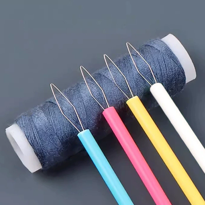 Удлиненные игольчатые устройства Домашняя швейная машина Быстрая игольчатая машина