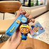 Genuine cartoon doll, sophisticated cute keychain, pendant for beloved, accessory, creative couple, wholesale