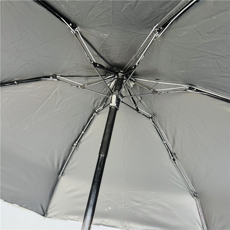 芬兰marimekko雨伞经典花朵晴雨伞短柄折叠雨伞轻巧方便北欧风格|undefined