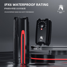 石英管超短热棒 鱼缸自动恒温器 旋钮控温欧美英规110V新品加温器