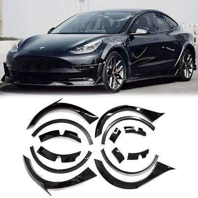 Wheel eyebrow Wide Body Wheel Eyebrow Modification