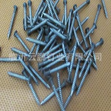 镀锌环纹钉 直径3.0 表面镀彩锌 30 40 50 60
