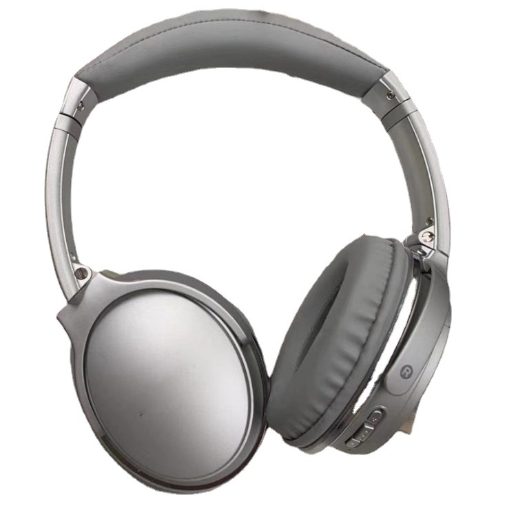 Versión de alta gama QC35 II transfronteriza con bolsa de cuero auricular Bluetooth inalámbrico enchufe palabras de dibujos animados en el extranjero