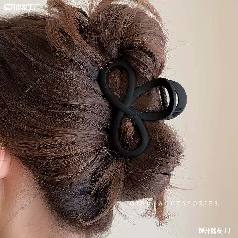 Премиум чувство заколка для волос женщины 2024 новый высококачественный объем волос