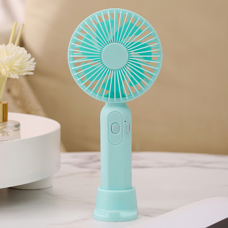 Ventilador portátil portátil USB de carga de escritorio adorable mini ventilador para niños estudiantes de mano ventilador silencioso