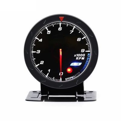 automobile instrument, 60mm Gauge Pointer for - 8381-black-tachometer