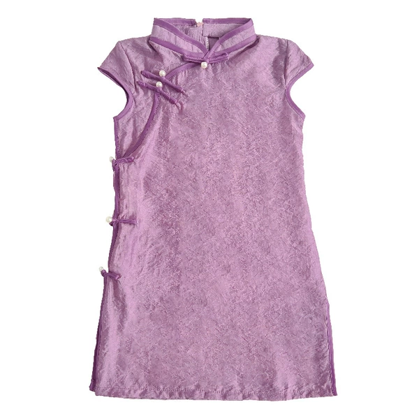 Purple Jacquard Six Push
