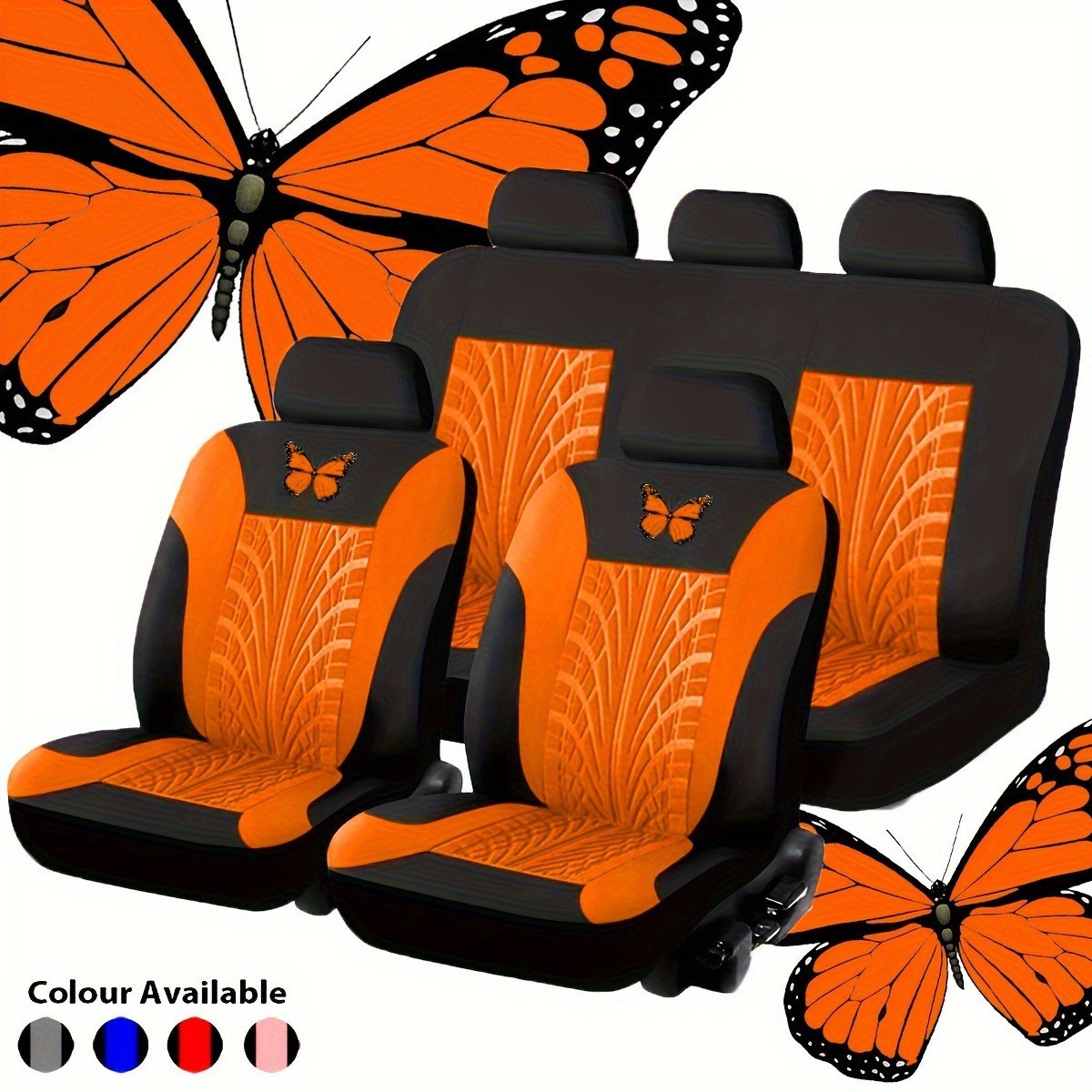 Cross-Border Foreign Trade Butterfly Press Machine for Export to Mexico, Universal Car Seat Covers for Meike