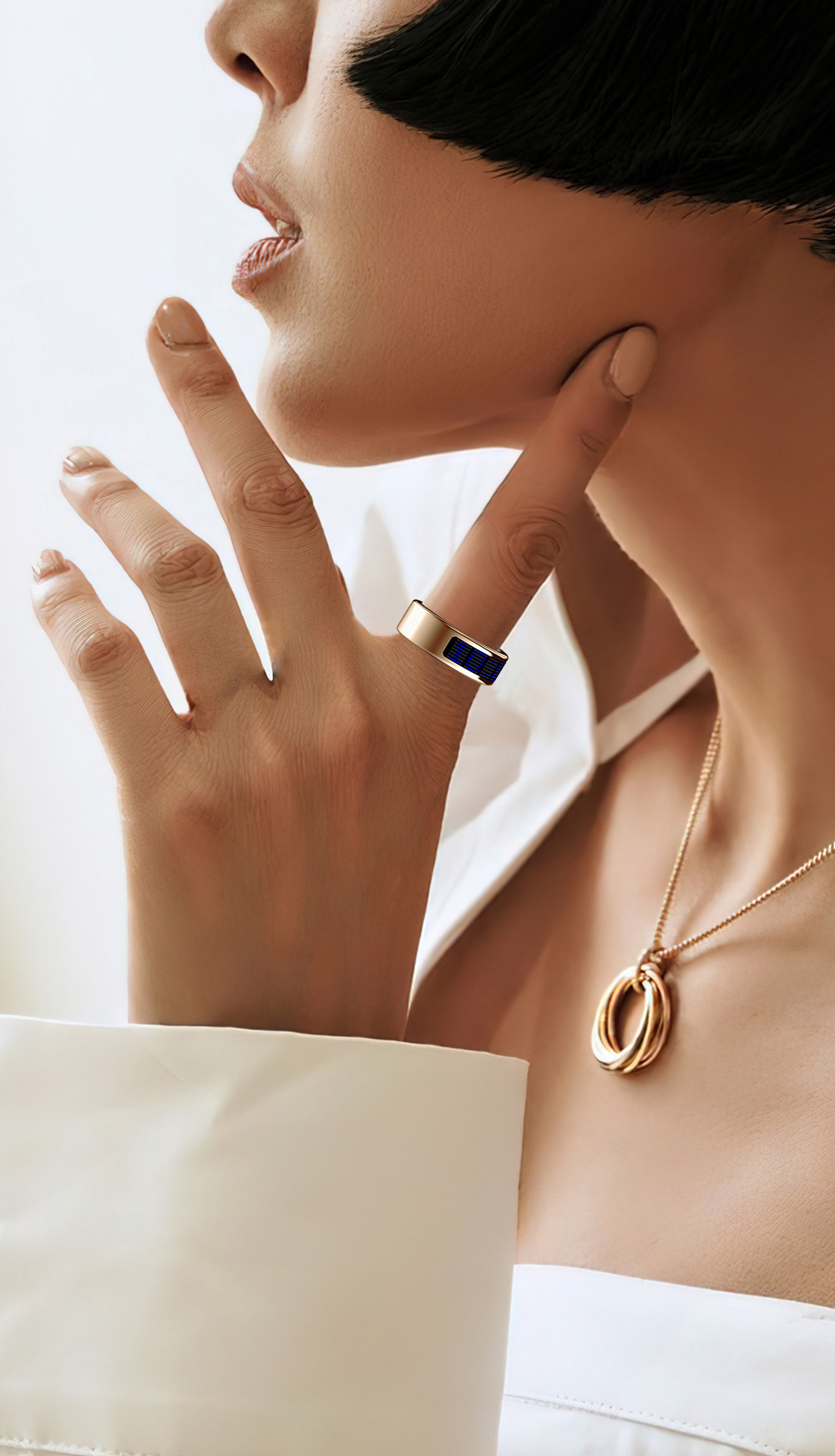 Smarter Gesundheitsring Mit Herzfrequenz- Und Schlafüberwachung_voghion.com