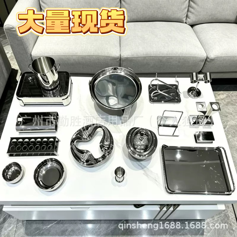 Party Set with Simple Ashtray, High-End Special Supplies Stand, Stainless Steel Table Microphone Stand, New Fruit Plate for Ktv Party Set with Simple Ashtray, High-End Special Supplies Stand, Stainless Steel Table Microphone Stand, New Fruit Plate for Ktv