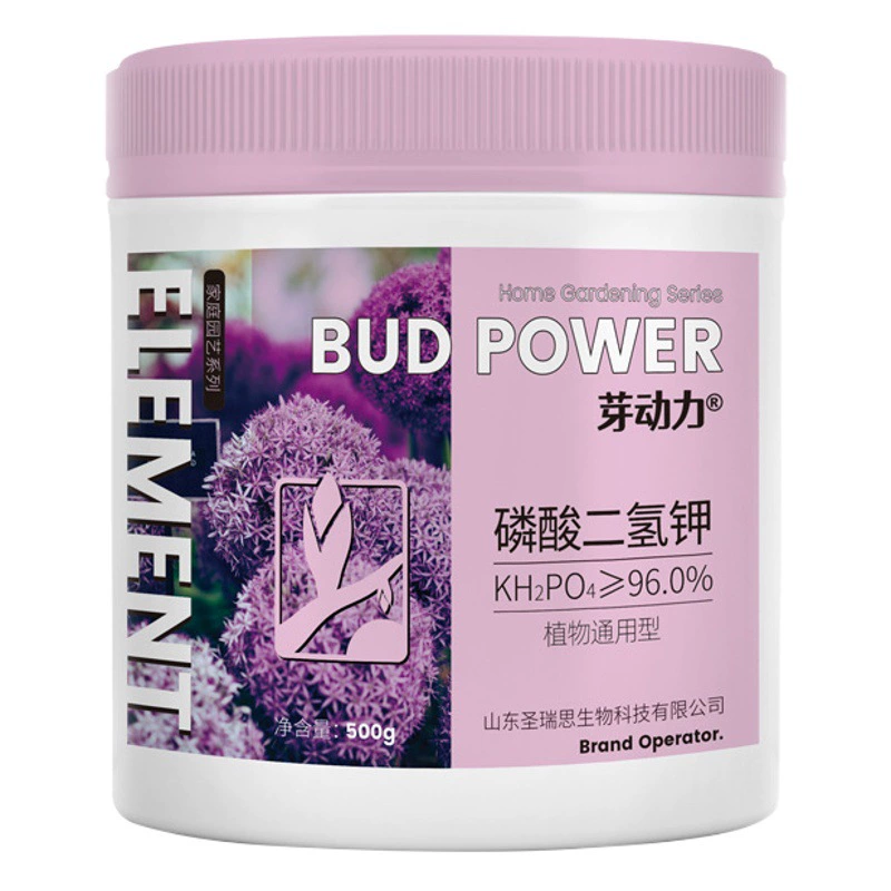 Удобрение калия дигидрофосфатное Yadong Family Gardening для цветов, фруктовых деревьев, зеленых растений, комнатных растений в горшках, огородов и наземных посадок