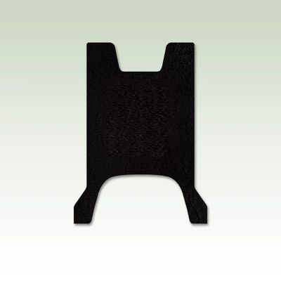 Suitable for 25 Models of Niu Nlt Electric Scooter Modification Accessories, Special Thickened Foot Pedals, Nltciti Foot Pads (Electric vehicle foot mat) - pure-black-mavericks-ntplay