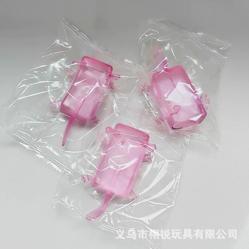 Игрушка slime «аксолотль» для сжатия, наполняемая мальтозой, мягкая антистресс, с блёстками, разные цвета