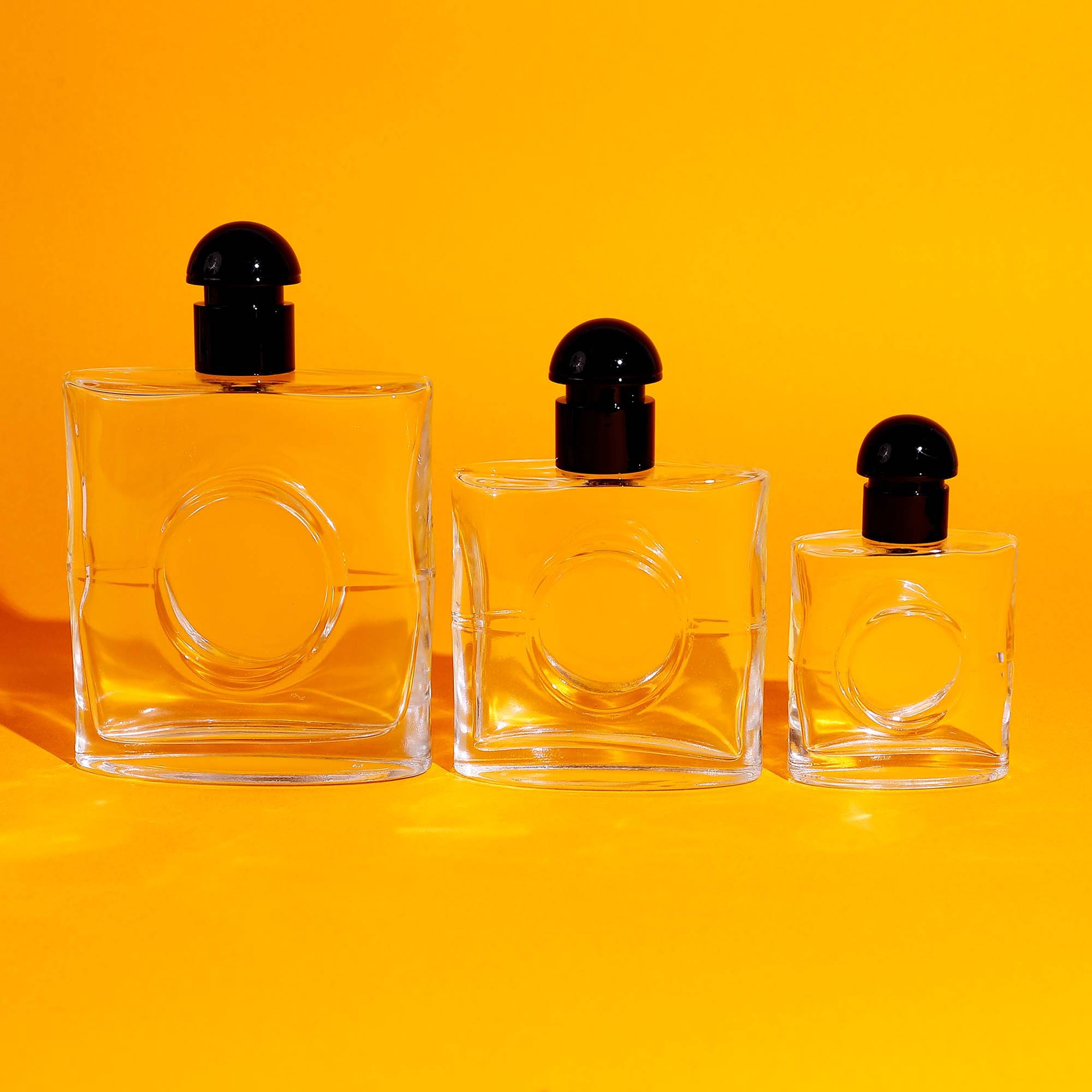 现货50ml便携小样瓶香水分装瓶25ml按压喷雾香水瓶可印LOGO