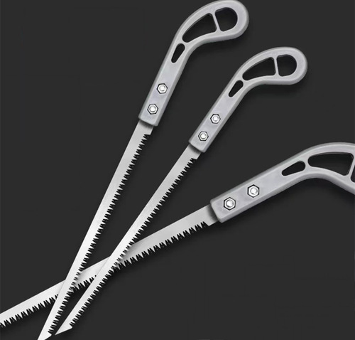 Factory direct sales mini chicken tail saw sharp garden gardening saw woodworking small hand saw household small fine tooth wall panel saw