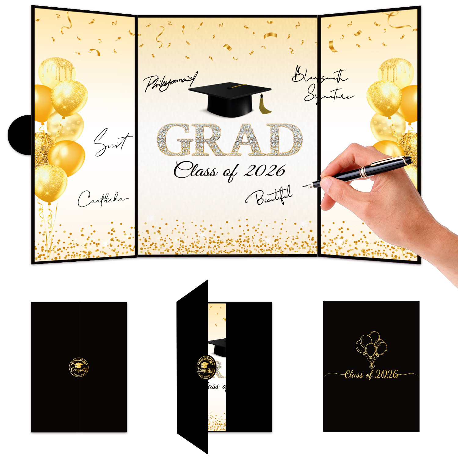 定..制2026毕业季贺卡35