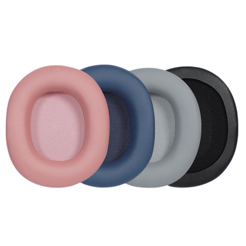 Suitable for ATH-SR30BT earphone cover collapses 3-3-8-cherry linkage sr30bt sponge sleeve earmuff accessories