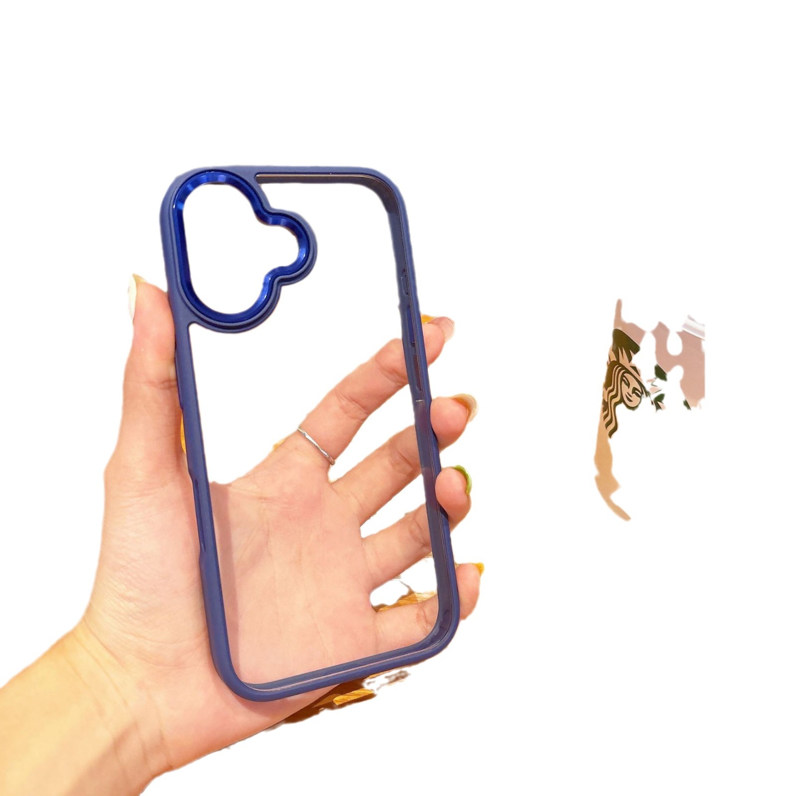 Escudo de oro para iPhone17 Teléfono de aluminio Apple 16 PROMAX Cubierta de botón de metal comercio exterior Kevlar