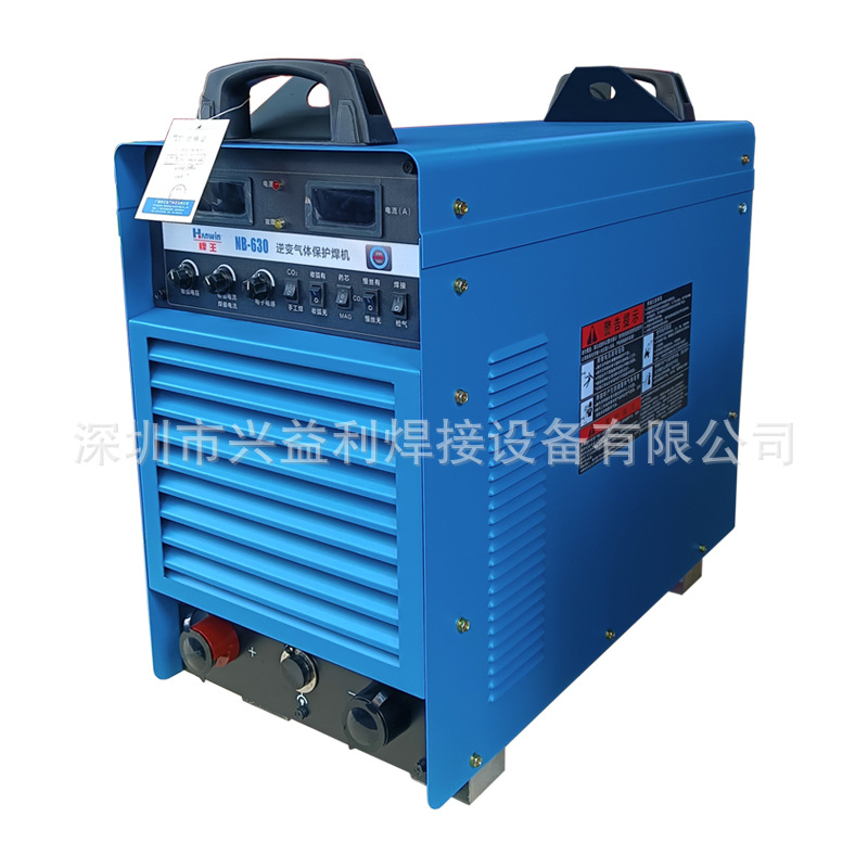 广州焊王焊机工业逆变二氧化碳气保焊大功率NB-630分体式