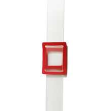 四折航运物流台历式移动日期框PVC滑块挂历条日历移动指示光标