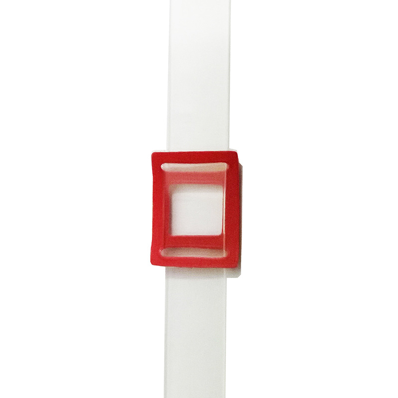 四折航运物流台历式移动日期框PVC滑块挂历条日历移动指示光标