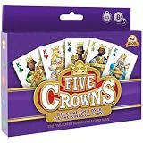 跨境 FiveCrowns 五皇冠卡牌锡盒款家庭休闲拉米桌游纸牌来图定制