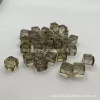 Натуральный хрустальный чай хрустальный жестокий кубик сахара кубик Рубик с бриллиантами, разбросанные бусы, полуфабрикаты ювелирные изделия, оптом DIY