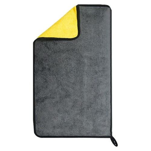 Car wash towel microfiber coral velvet double-sided car wipe towel thickened water-absorbent car cleaning car wash rag