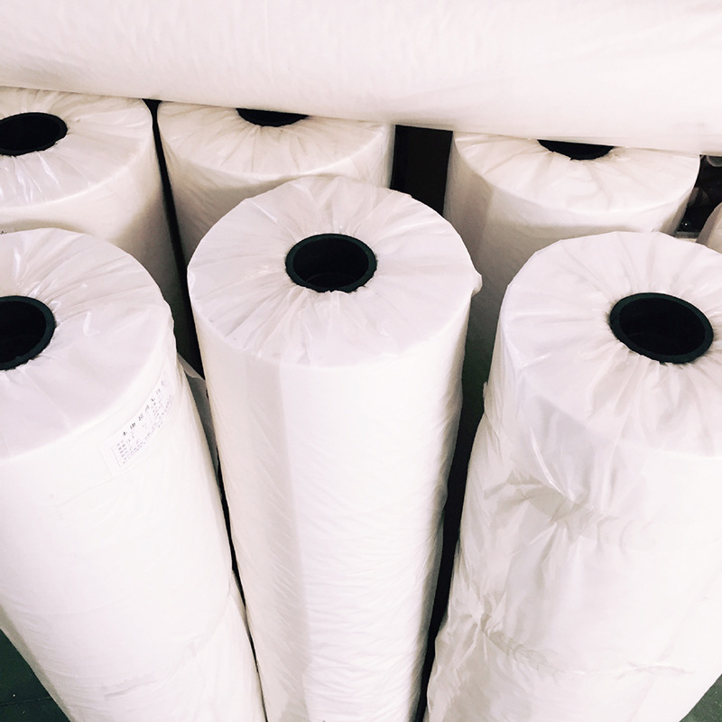 防尘无纺布白色绿化工程公路养护布土工布绿化农用无纺布