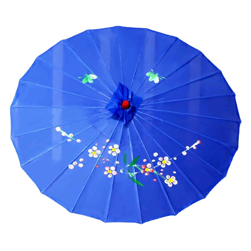 Large, Medium and Small Antique Umbrella Dance Performance Photo Ceiling Decoration Scenic Area Silk Umbrella Craft Umbrella Children's Tassel Umbrella