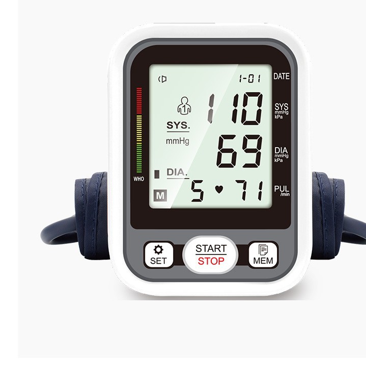 Foreign trade wholesale arm type blood pressure meter automatic…